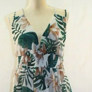 Miss Innocent Floral Dress Size XL
